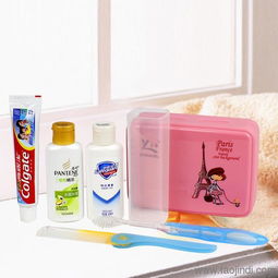 海迎专利洗漱套装 创意便携，卫浴升级，一站式批发尽显优势